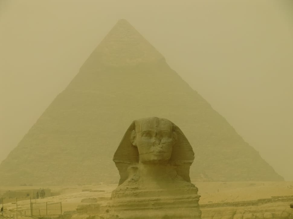 the Sphinx egypt preview