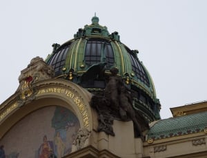 brown and green dome cathedral thumbnail