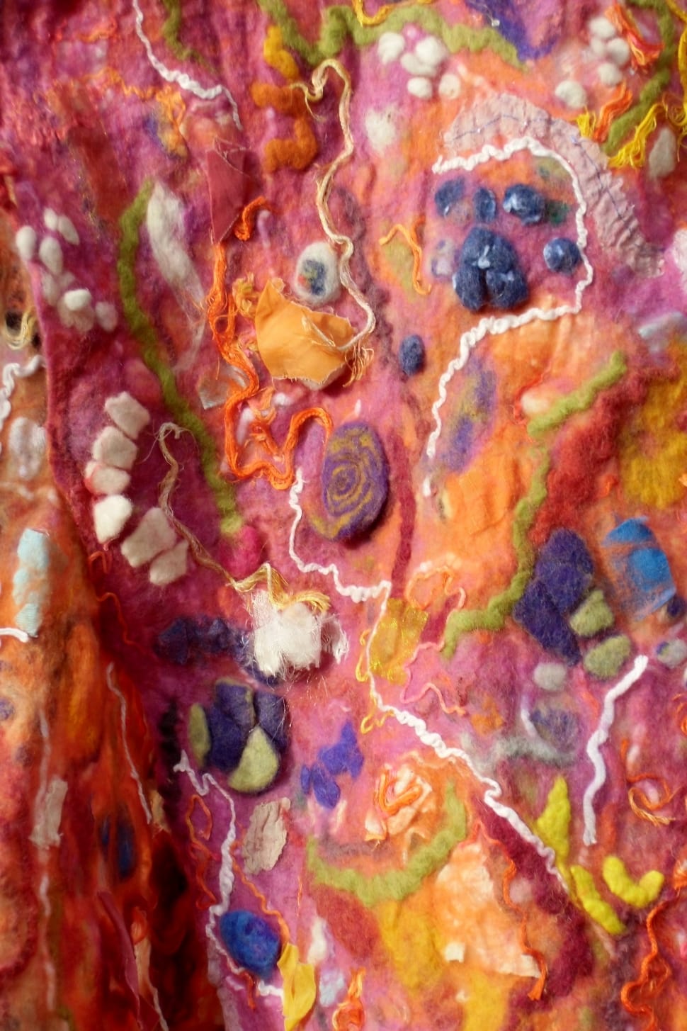 multi-colored floral textile preview