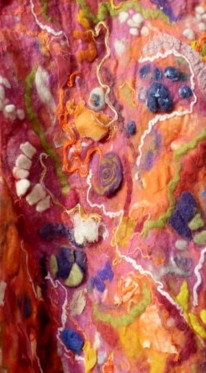 multi-colored floral textile thumbnail