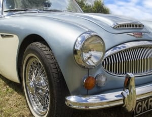 silver classic car thumbnail