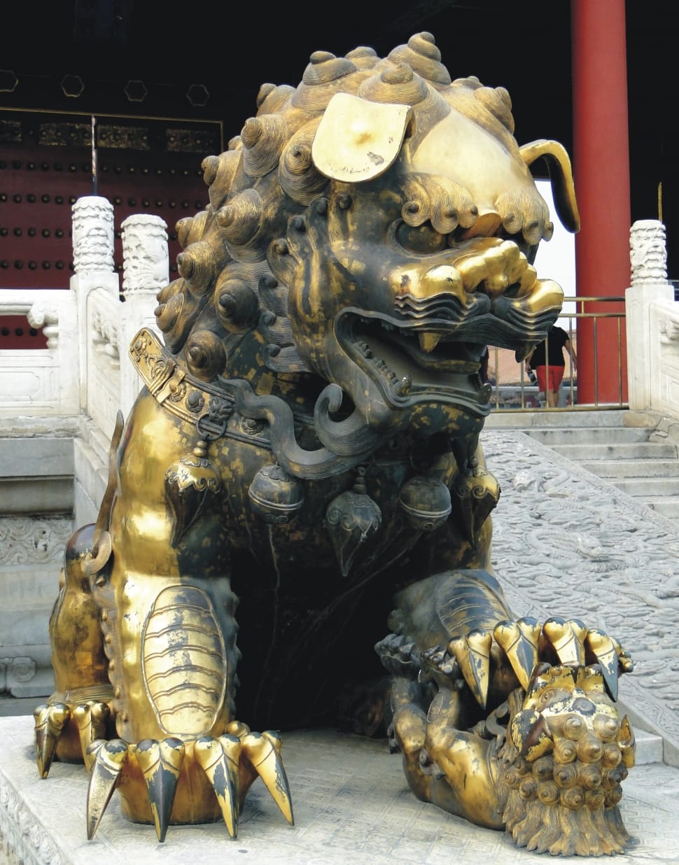 foo dog statue preview