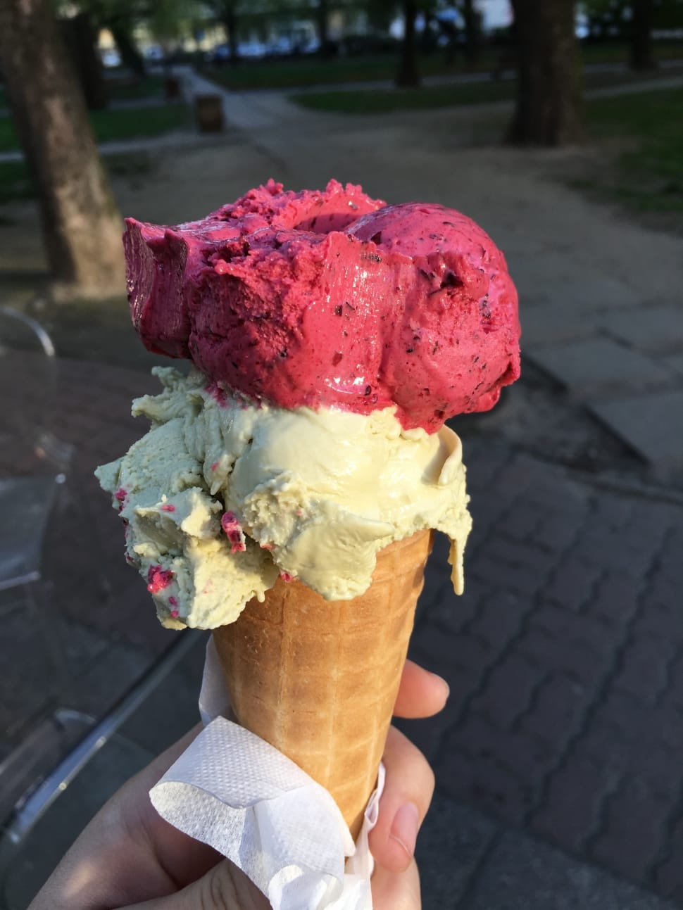 ice cream cone preview