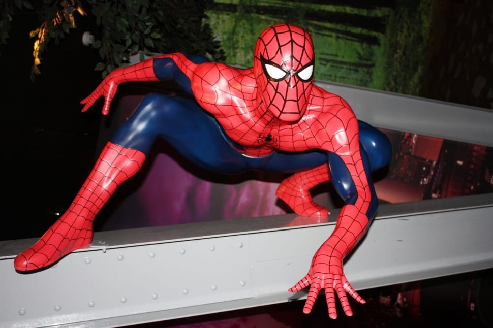 spider-man plastic toy preview
