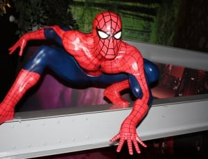 spider-man plastic toy thumbnail