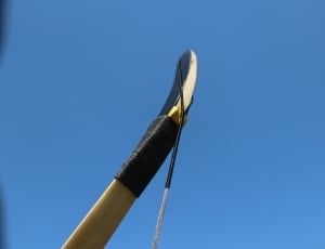 black and brown composite bow thumbnail