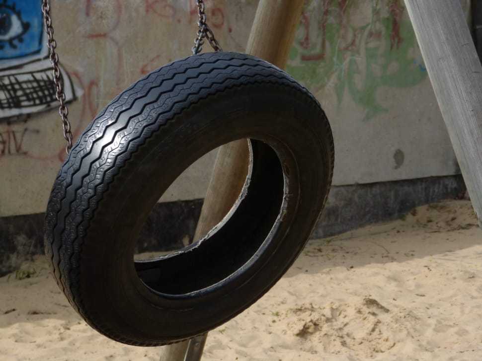 automotive tire swing preview