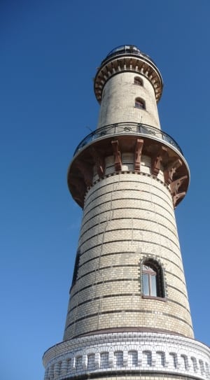 grey bricks lighthouse tower thumbnail