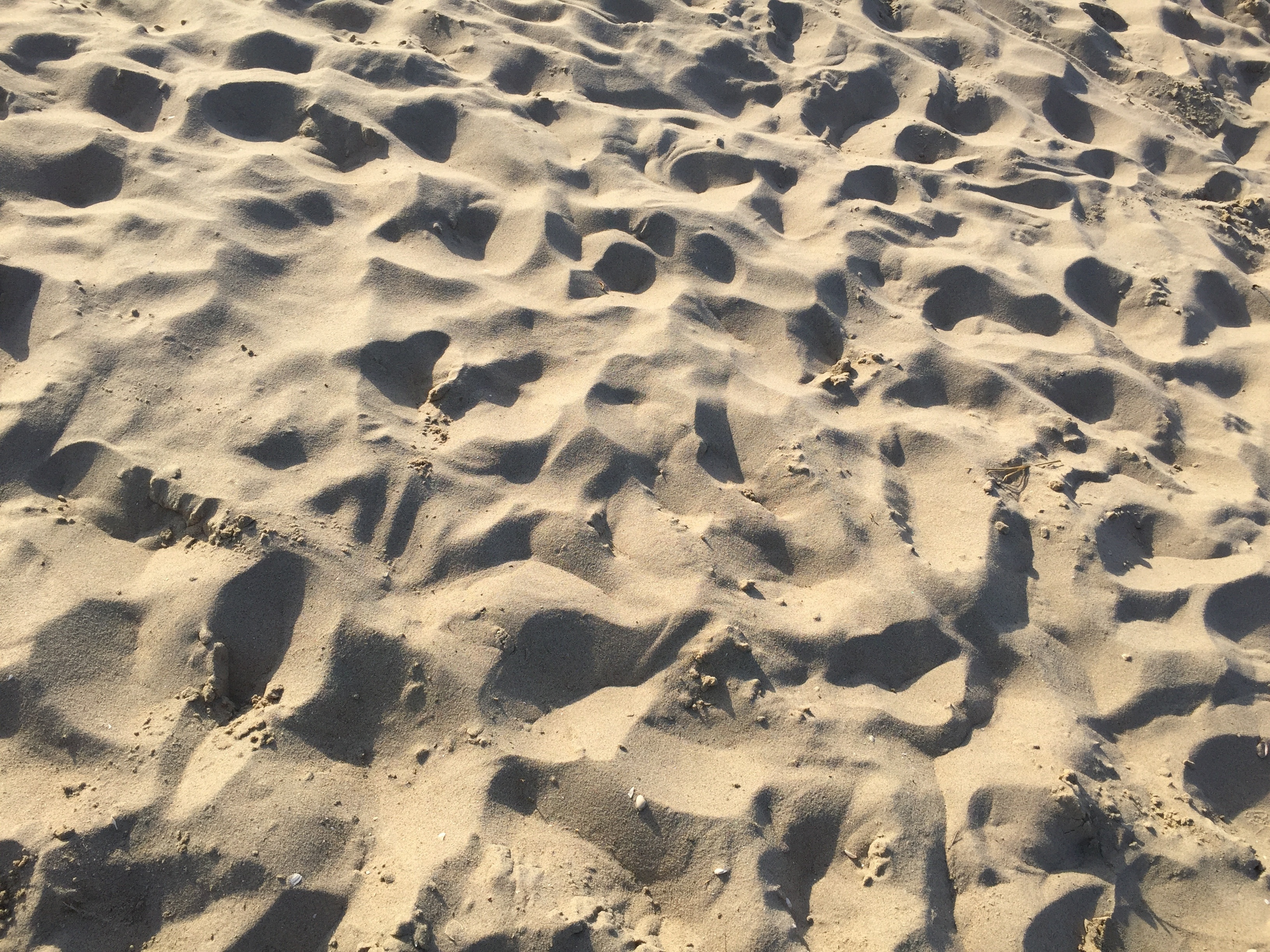 beige sand