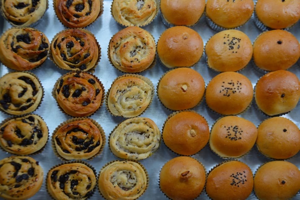 assorted pastries preview