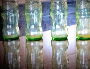5 clear coca cola glass glass thumbnail
