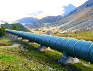 Pressure Water Line, Pipeline, Tube, mountain, pollution thumbnail