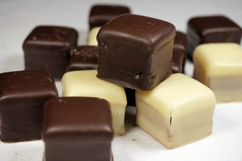 chocolate cube lot preview