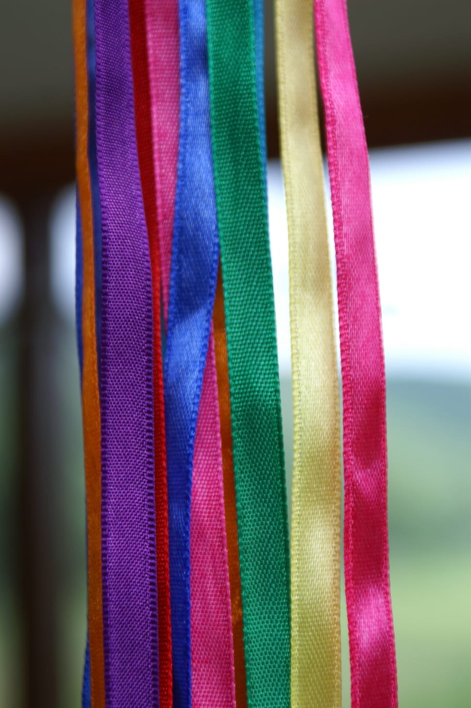 assorted colored ribbons preview