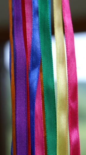 assorted colored ribbons thumbnail