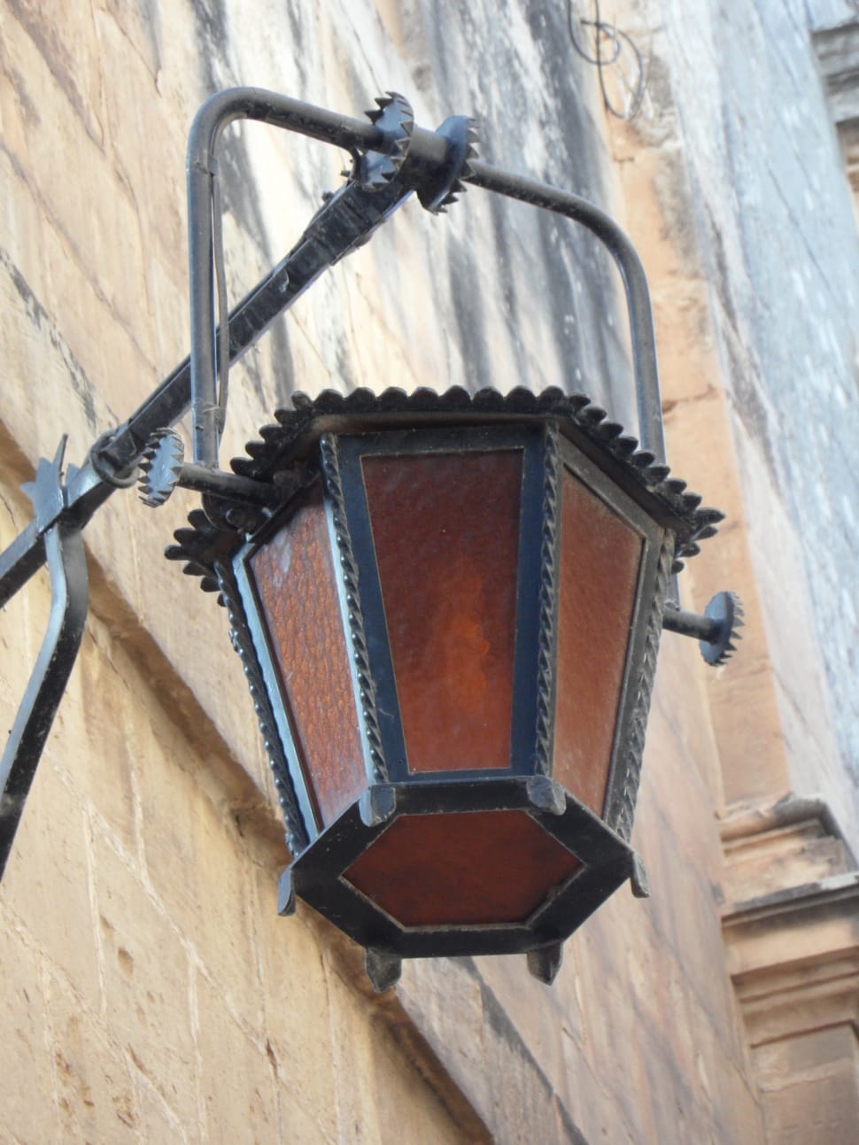 black and brown street lamp preview