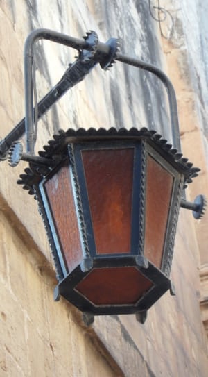 black and brown street lamp thumbnail