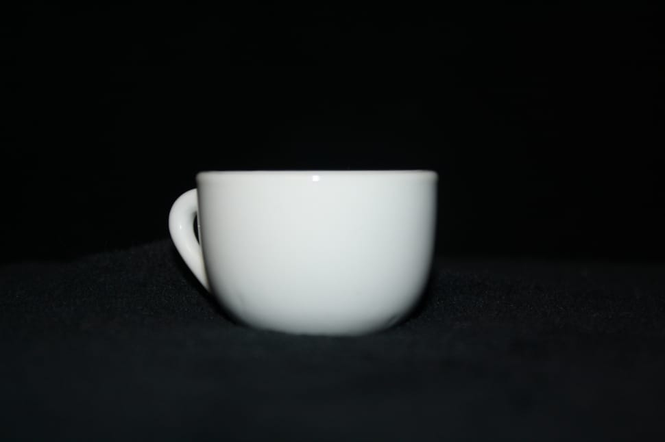 white ceramic teacup preview