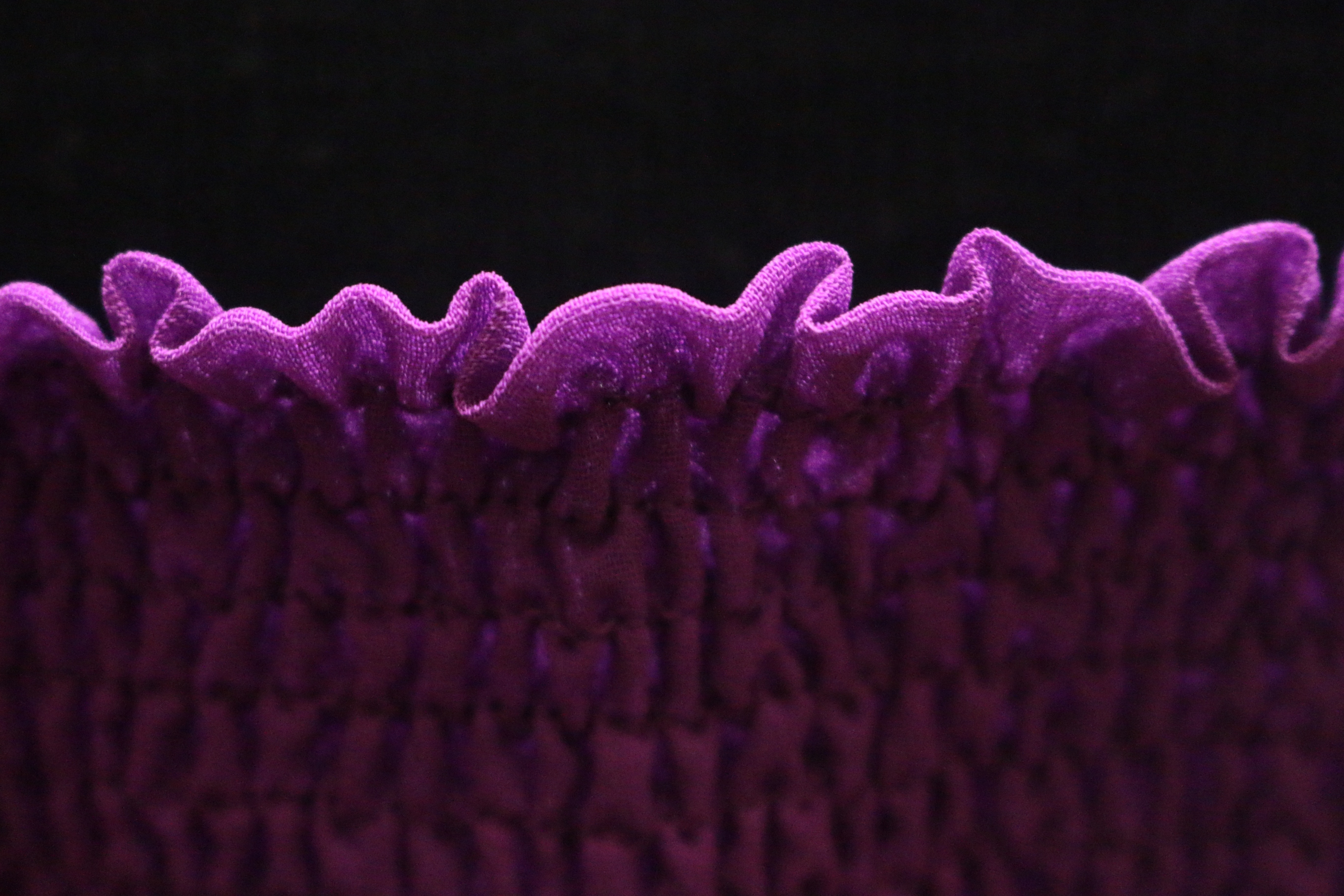 purple textile