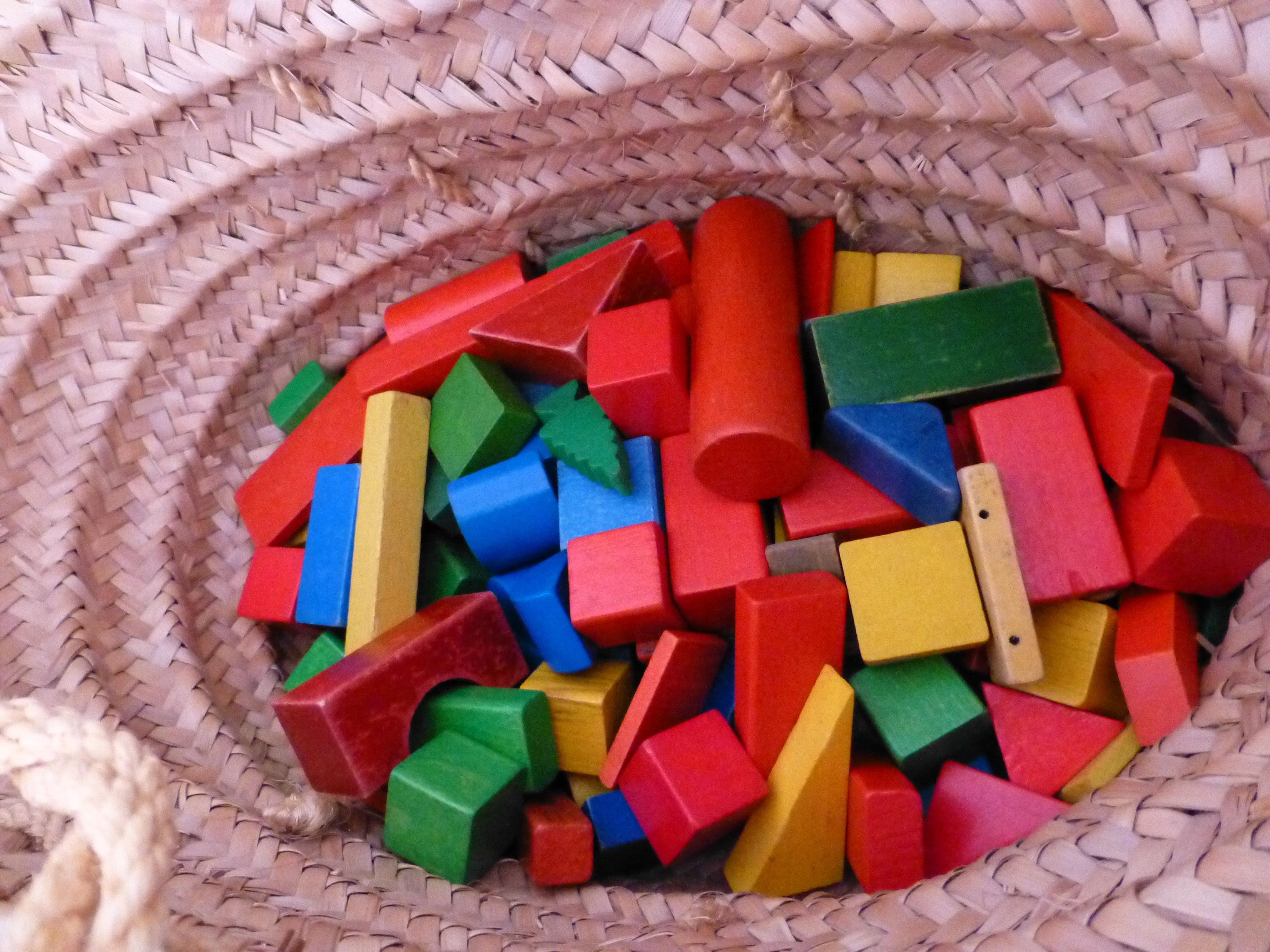 toddler's toy blocks