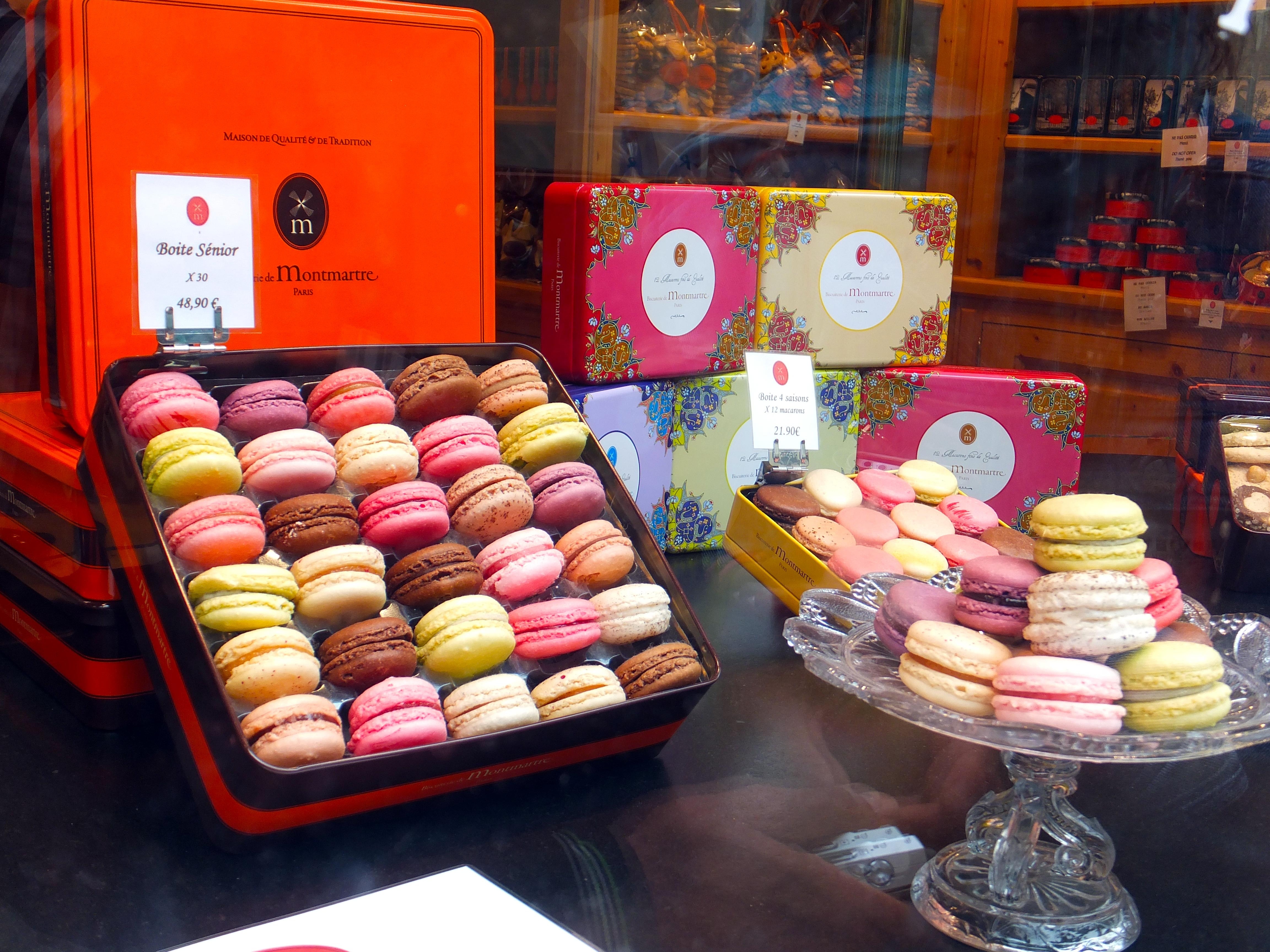 french macaroons lot