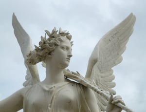 angelic statue thumbnail
