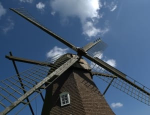 brown and black windmill thumbnail