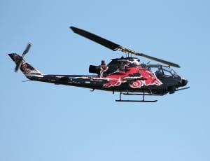 black red red bull helicopter thumbnail