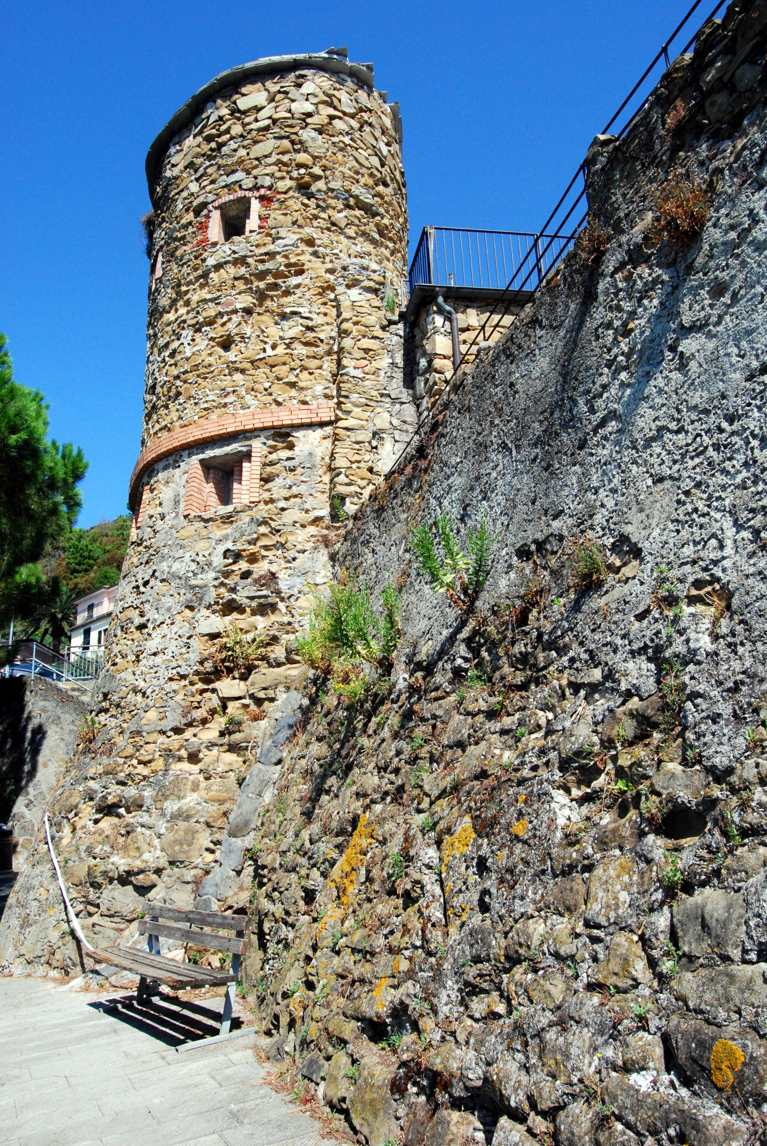 gray stone tower
