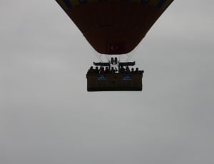 silhouette hot air balloon thumbnail