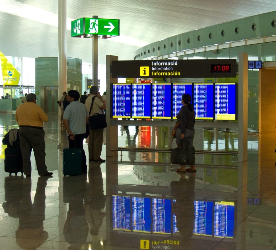 airport information preview