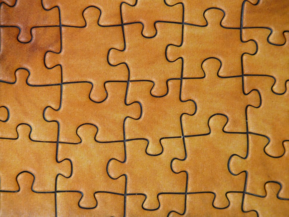 brown jigsaw puzzle preview