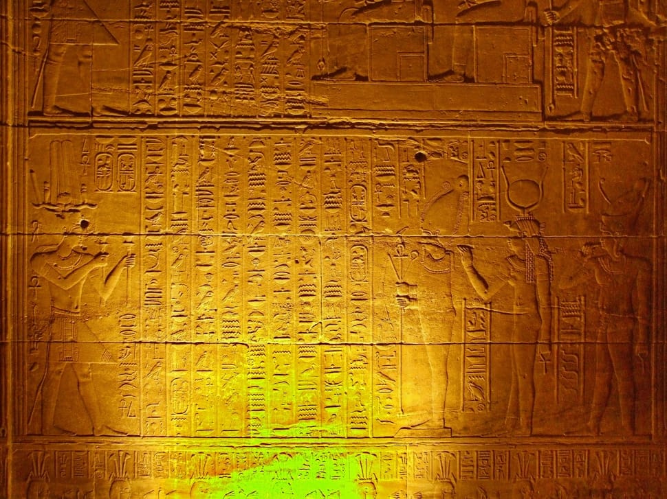 egyptian hieroglyph preview