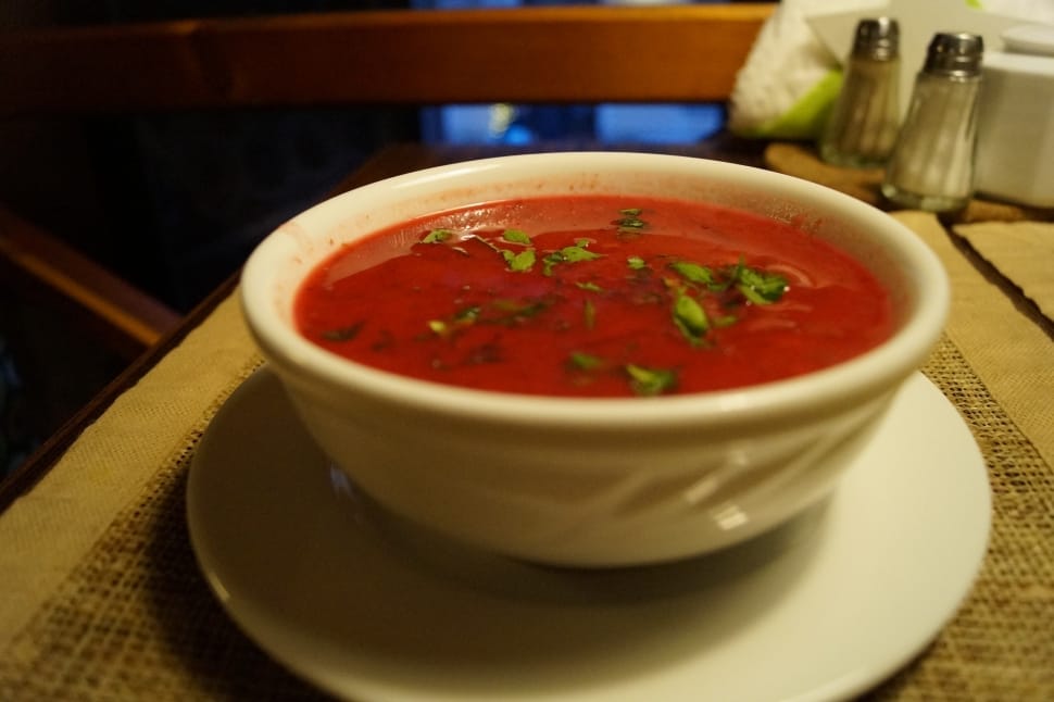 red soup preview