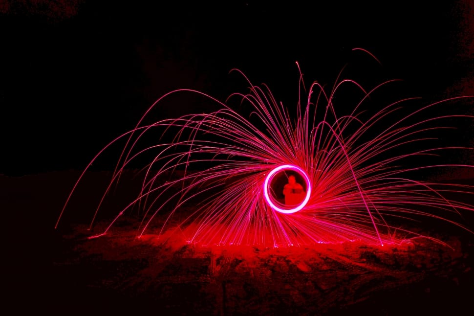 red steel wool preview