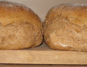 2 baked round breads thumbnail