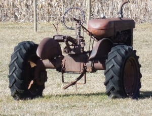 brown tractor thumbnail