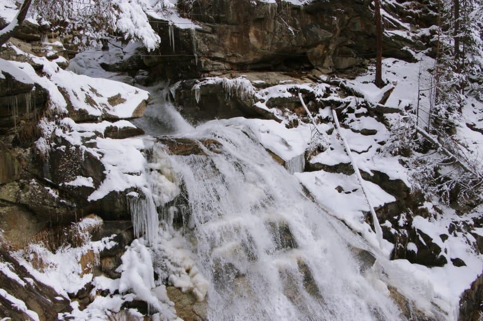 frozen waterfalls preview