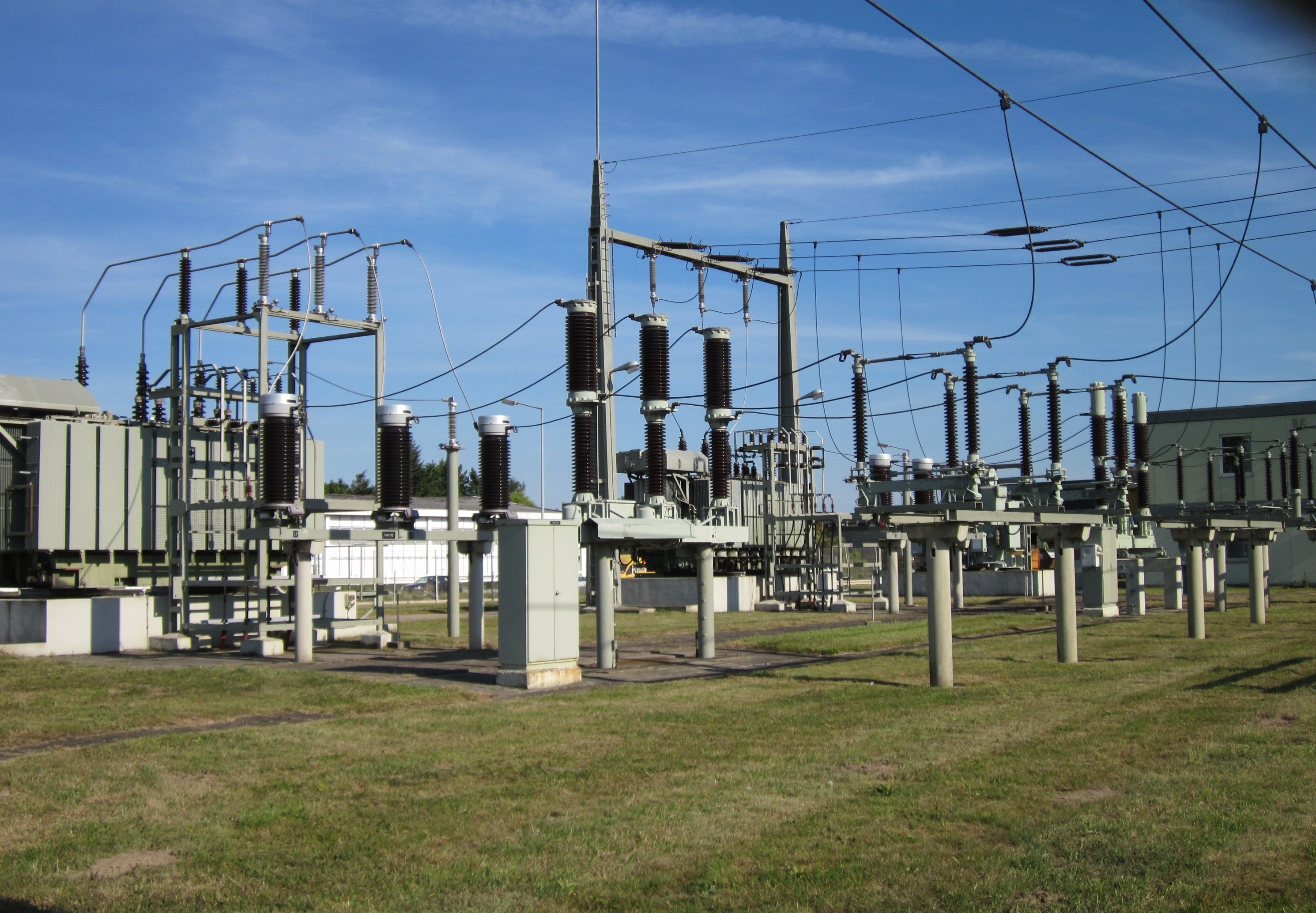 electricity power supply towers