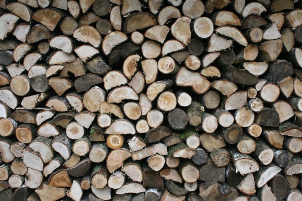 stack of firewood preview