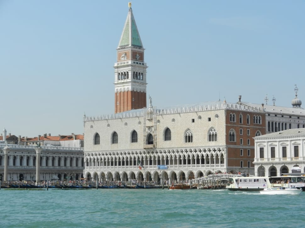 piaza san marco and doge's palace venice italy preview