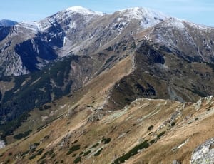 A View Of The Mountains, Mountains, mountain, mountain range thumbnail