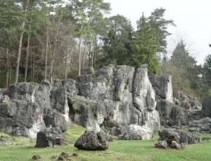 gray rock formation thumbnail
