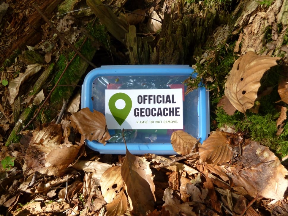 official geocache container preview