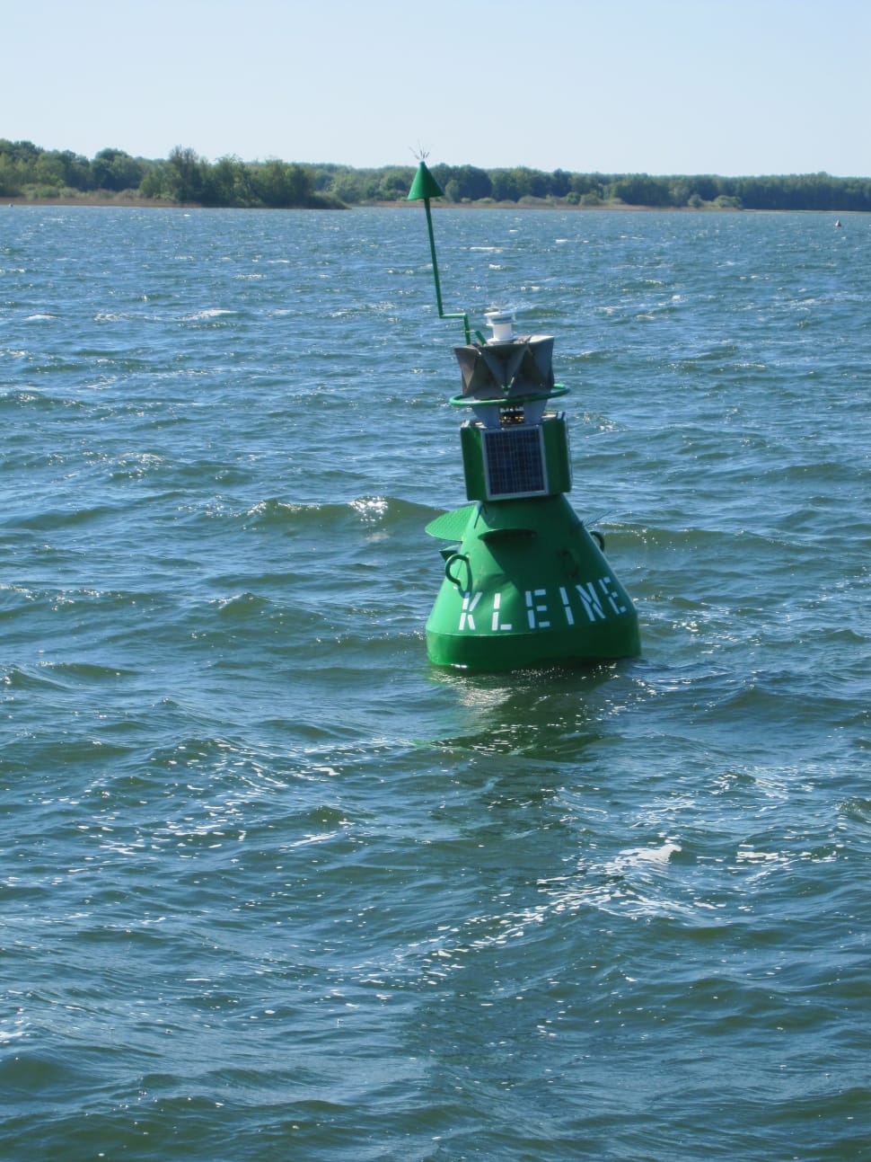 green sea buoy preview