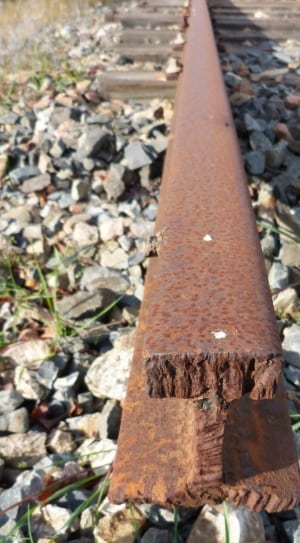 brown metal railway thumbnail