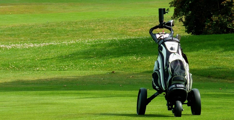 golf push cart accessories 