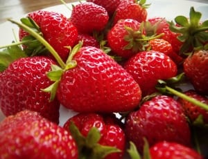Strawberries, Fruit, Red, Food, Sweet, fruit, strawberry thumbnail