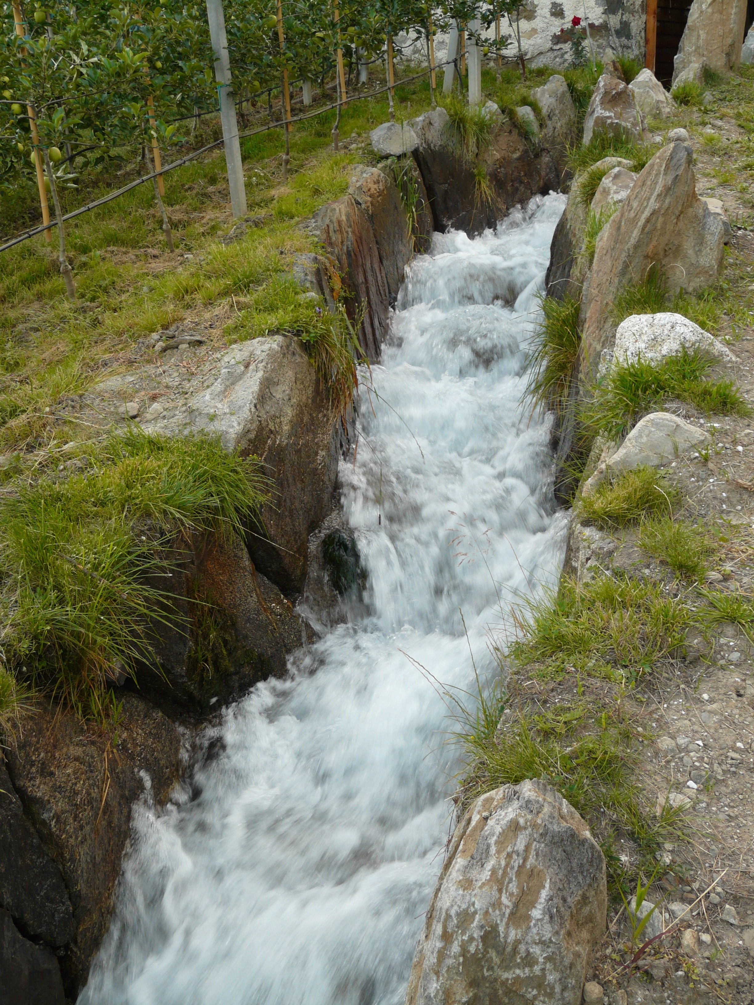 Water, Bach, Water Running, Channel, flowing water, waterfall