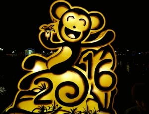 black and yellow monkey 2016 decor thumbnail